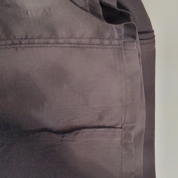 TORY Burch Pencil Skirt Brown 2 - Picture 8 of 9